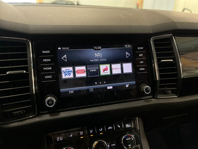Skoda Kodiaq vaihtoauto