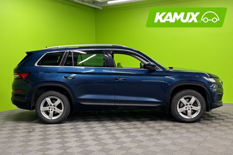 Skoda Kodiaq vaihtoauto
