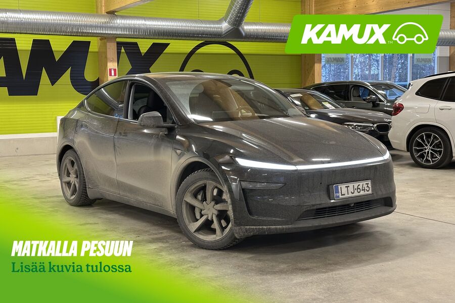 Tesla Model Y vaihtoauto