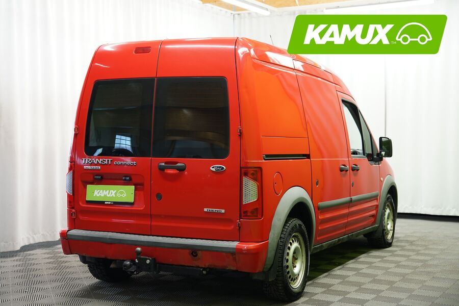 Ford Transit Connect vaihtoauto