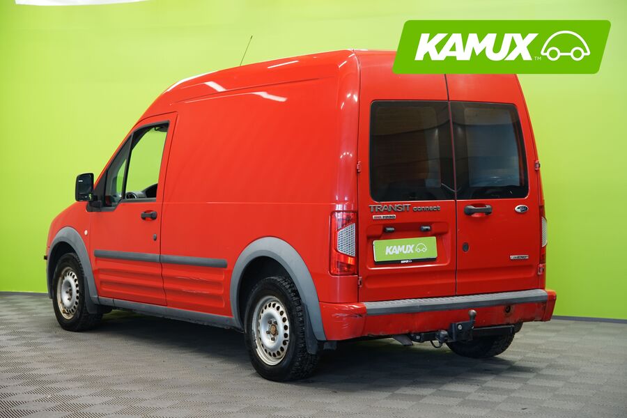 Ford Transit Connect vaihtoauto