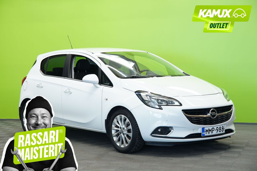 Opel Corsa vaihtoauto