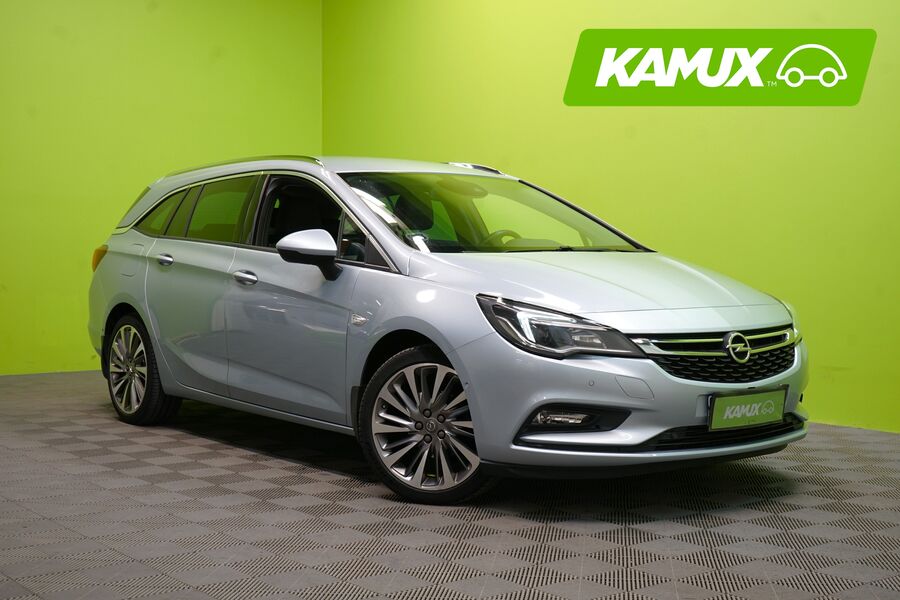 Opel Astra vaihtoauto