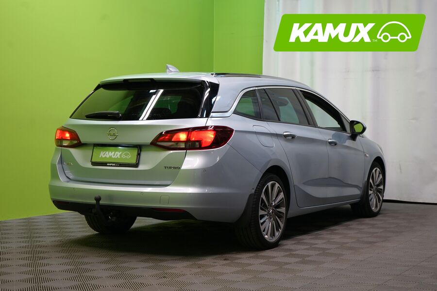 Opel Astra vaihtoauto