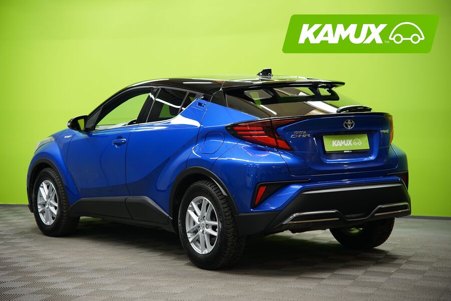 Toyota C-HR vaihtoauto