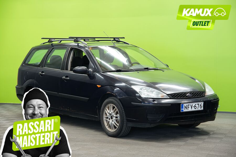 Ford Focus vaihtoauto