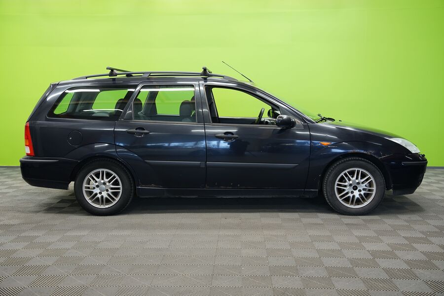 Ford Focus vaihtoauto