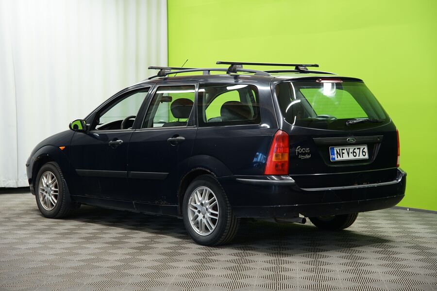 Ford Focus vaihtoauto