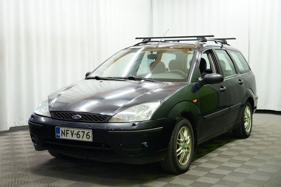 Ford Focus vaihtoauto