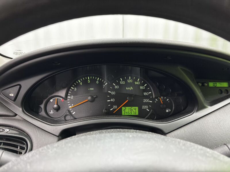 Ford Focus vaihtoauto
