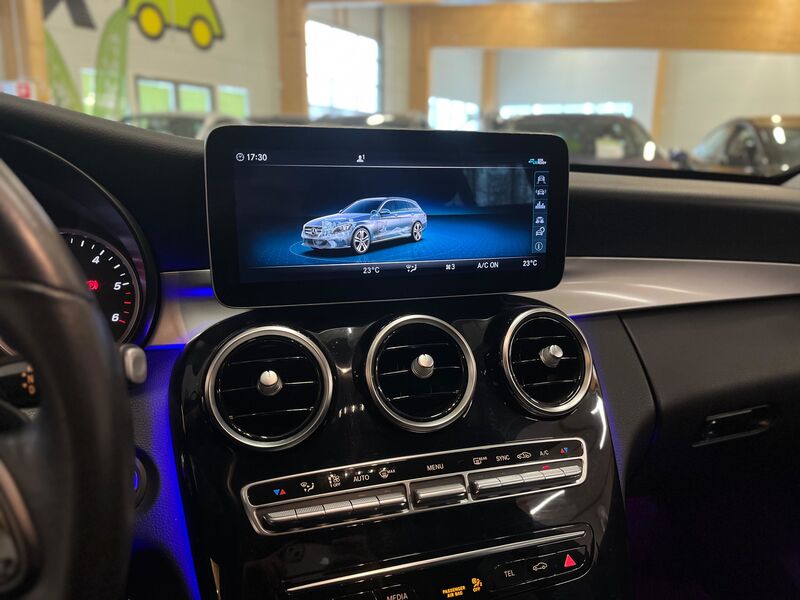 Mercedes-Benz C vaihtoauto