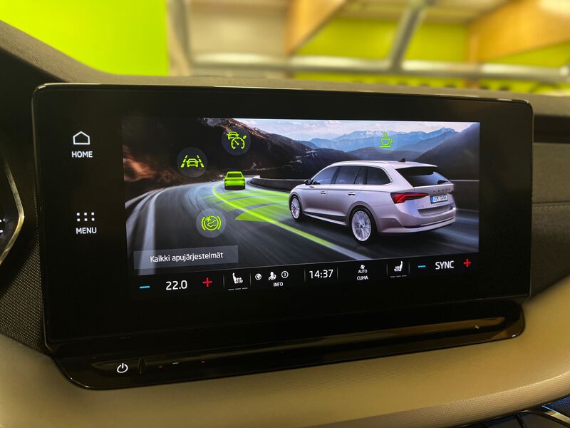 Skoda Octavia vaihtoauto