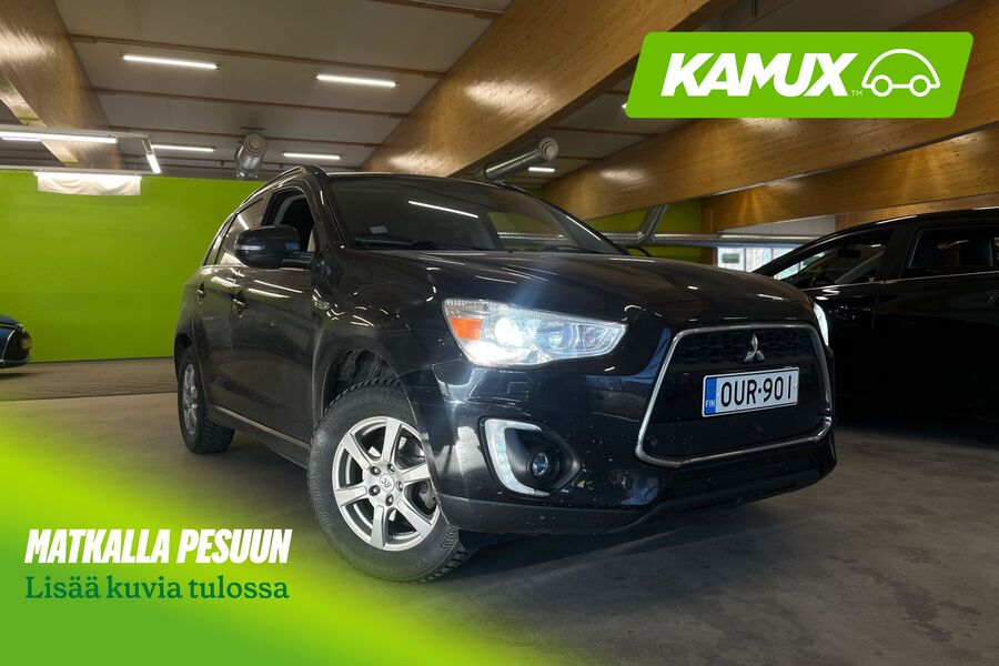 Mitsubishi ASX vaihtoauto