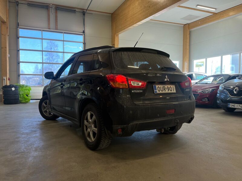 Mitsubishi ASX vaihtoauto