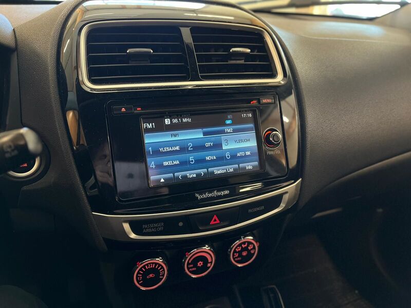 Mitsubishi ASX vaihtoauto