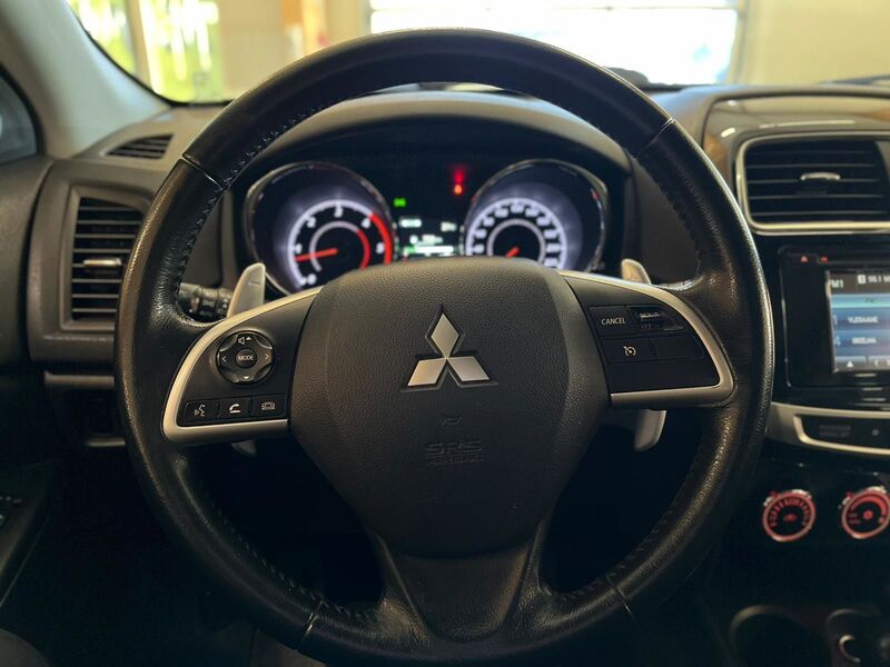 Mitsubishi ASX vaihtoauto