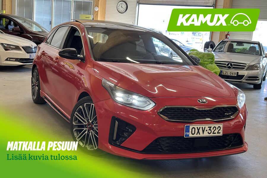Kia Ceed vaihtoauto