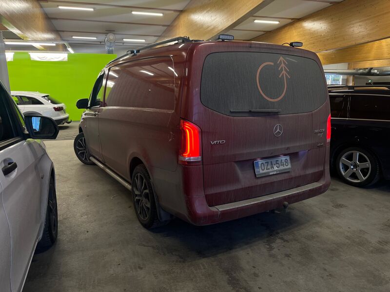 Mercedes-Benz Vito vaihtoauto
