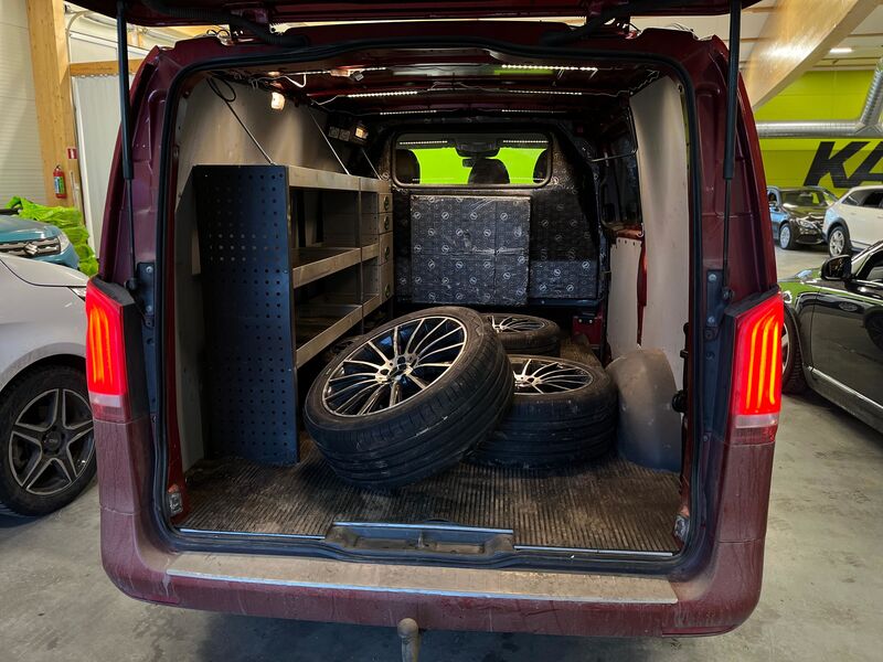Mercedes-Benz Vito vaihtoauto