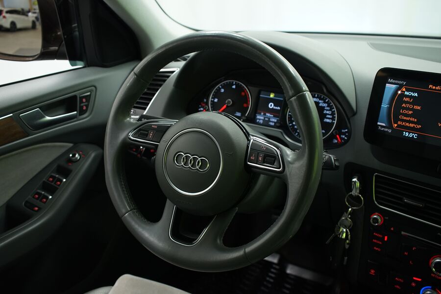 Audi Q5 vaihtoauto