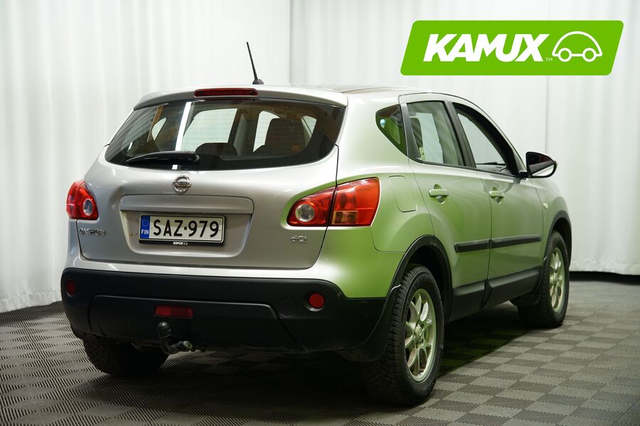 Nissan Qashqai vaihtoauto