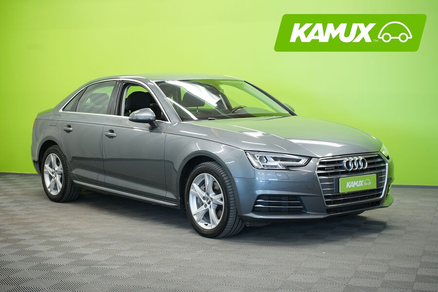 Audi A4 vaihtoauto
