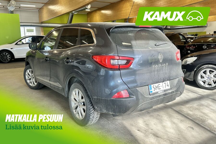 Renault Kadjar vaihtoauto