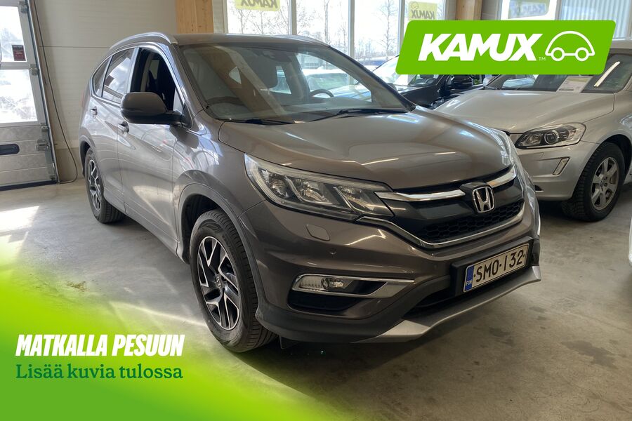 Honda CR-V vaihtoauto