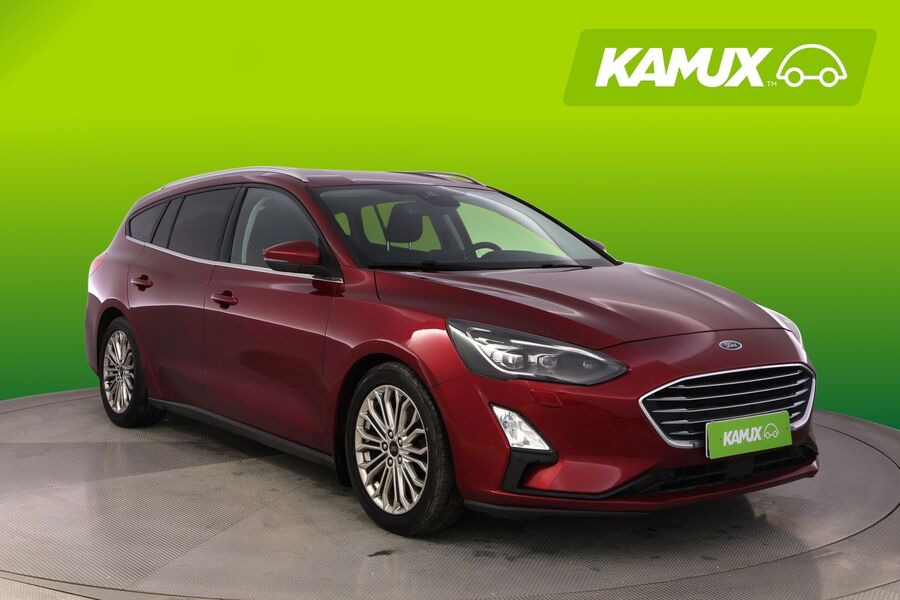 Ford Focus vaihtoauto