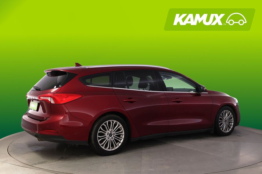 Ford Focus vaihtoauto