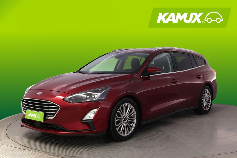 Ford Focus vaihtoauto