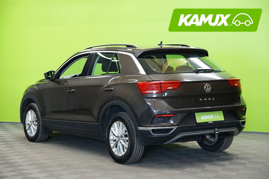 Volkswagen T-Roc vaihtoauto