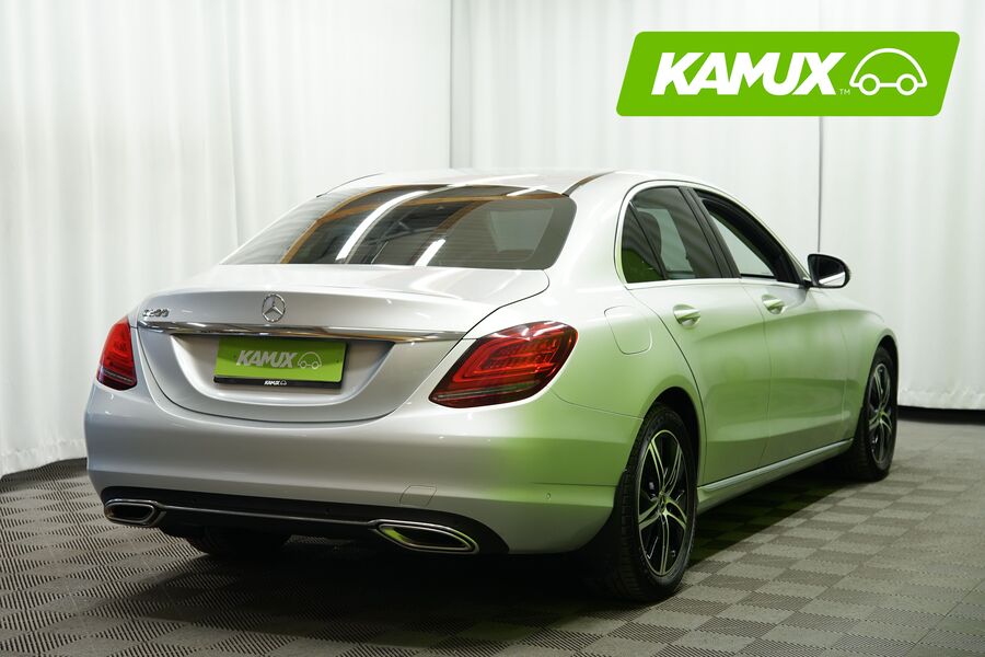 Mercedes-Benz C vaihtoauto