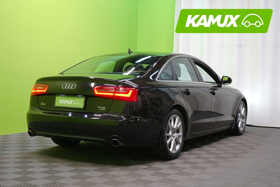 Audi A6 vaihtoauto