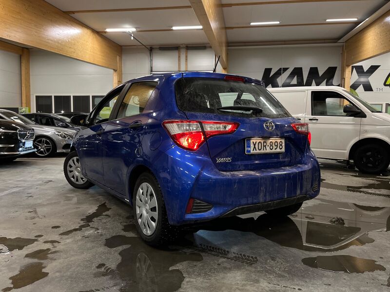 Toyota Yaris vaihtoauto