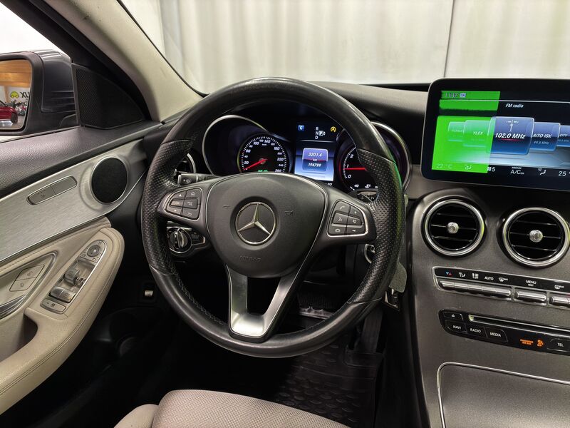 Mercedes-Benz C vaihtoauto