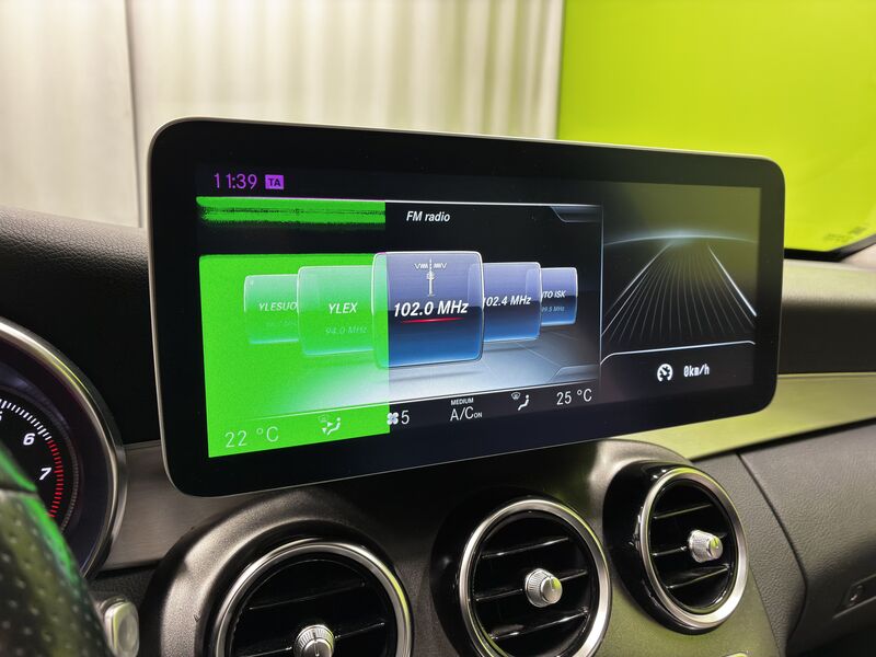 Mercedes-Benz C vaihtoauto