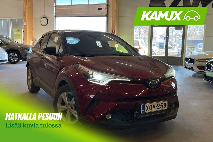 Toyota C-HR vaihtoauto