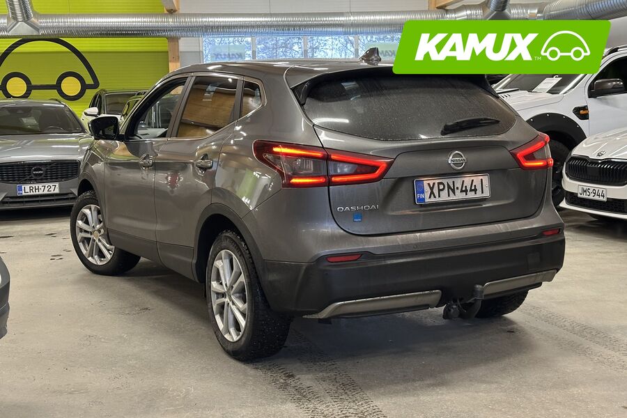 Nissan Qashqai vaihtoauto