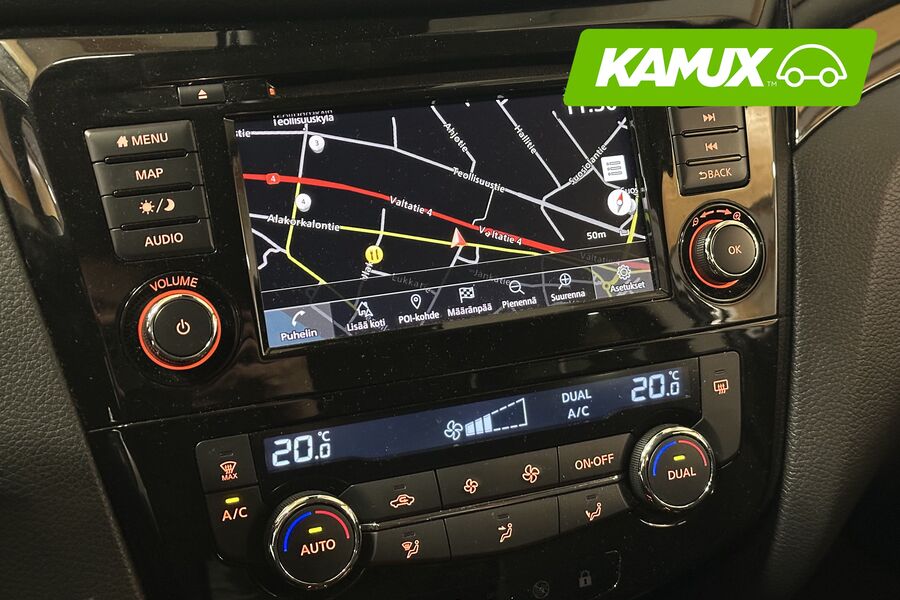 Nissan Qashqai vaihtoauto