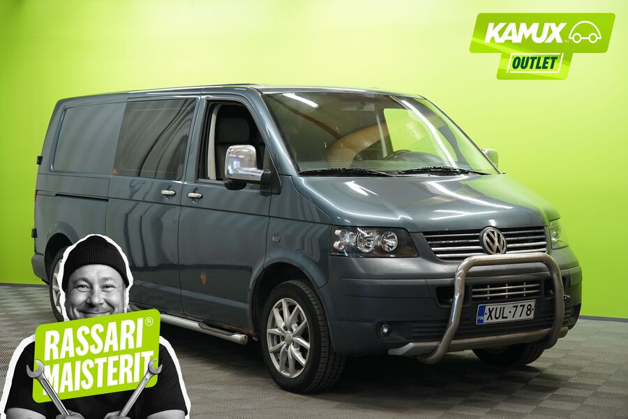 Volkswagen Transporter vaihtoauto