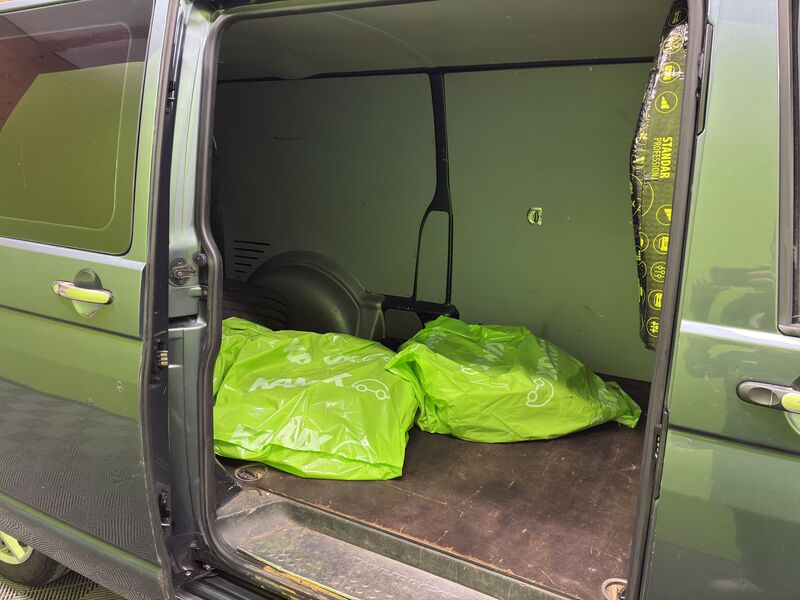 Volkswagen Transporter vaihtoauto