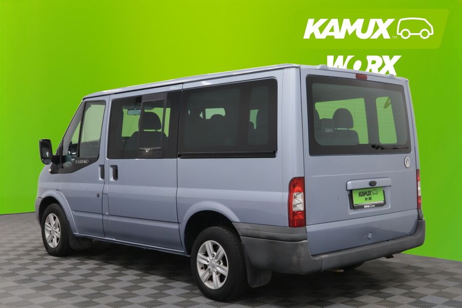 Ford Tourneo vaihtoauto