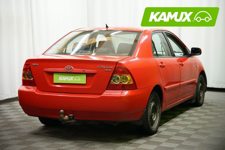 Toyota Corolla vaihtoauto