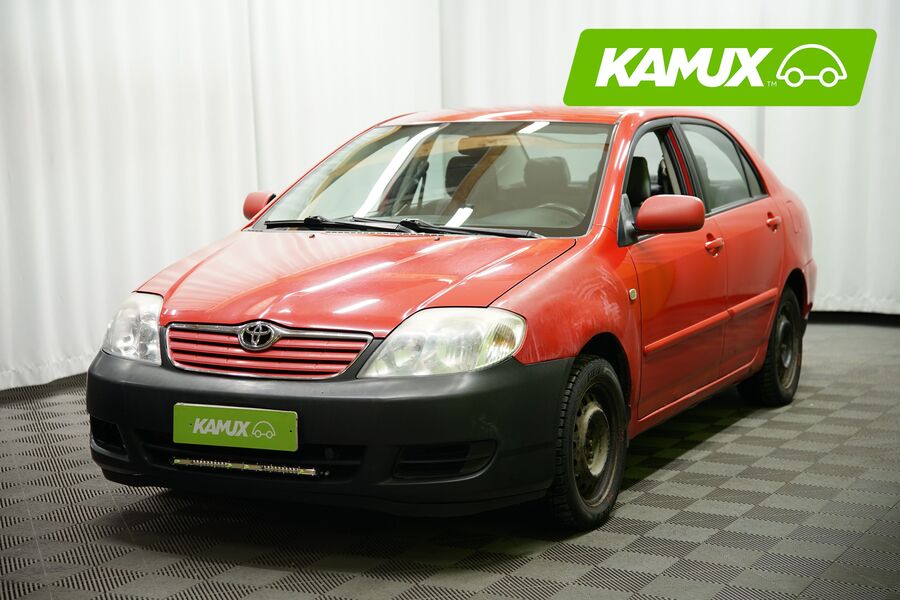 Toyota Corolla vaihtoauto