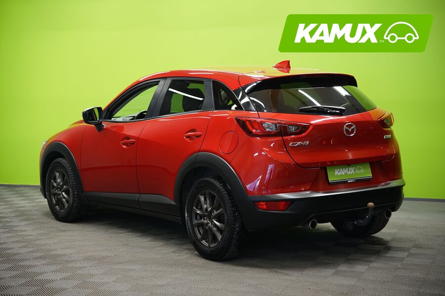 Mazda CX-3 vaihtoauto