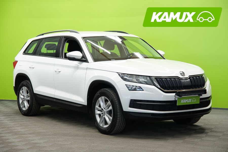 Skoda Kodiaq vaihtoauto