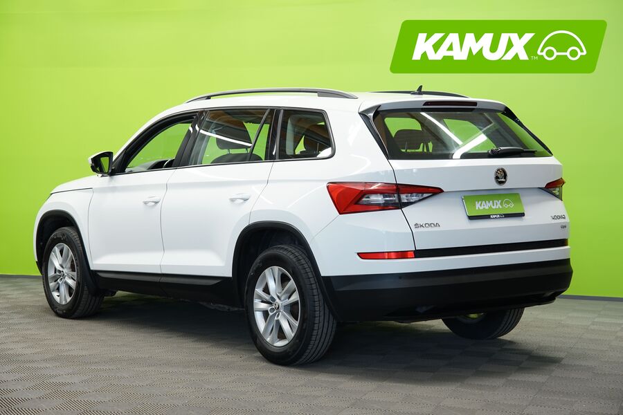 Skoda Kodiaq vaihtoauto