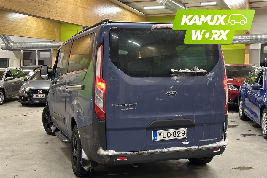 Ford Tourneo Custom vaihtoauto