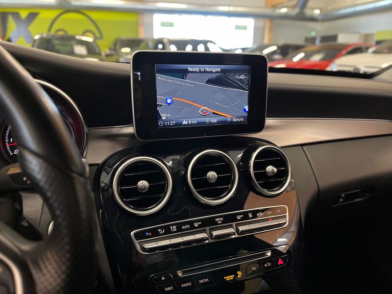 Mercedes-Benz C vaihtoauto